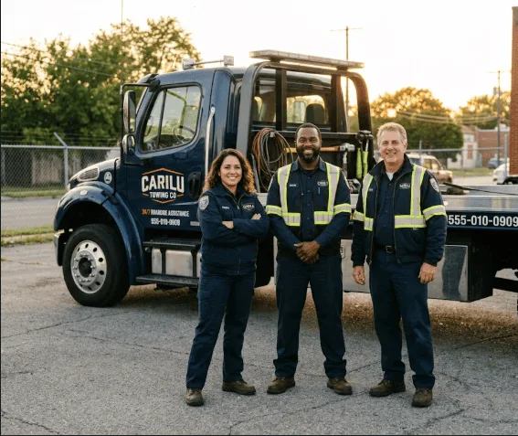 Heavy Duty Towing company in Hastings, OK